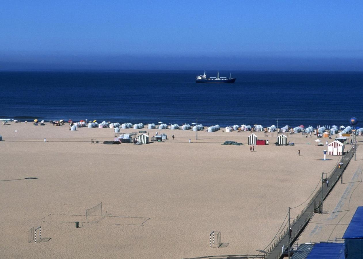 Encantador Apartamento A Frente Da Praia Do Sunset Figueira da Foz Exteriör bild